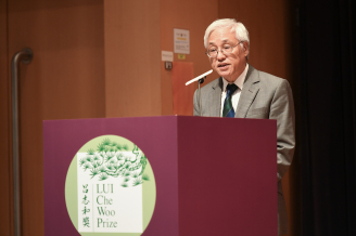 Professor Paul Tam, Provost and Deputy Vice-Chancellor, the University of Hong Kong